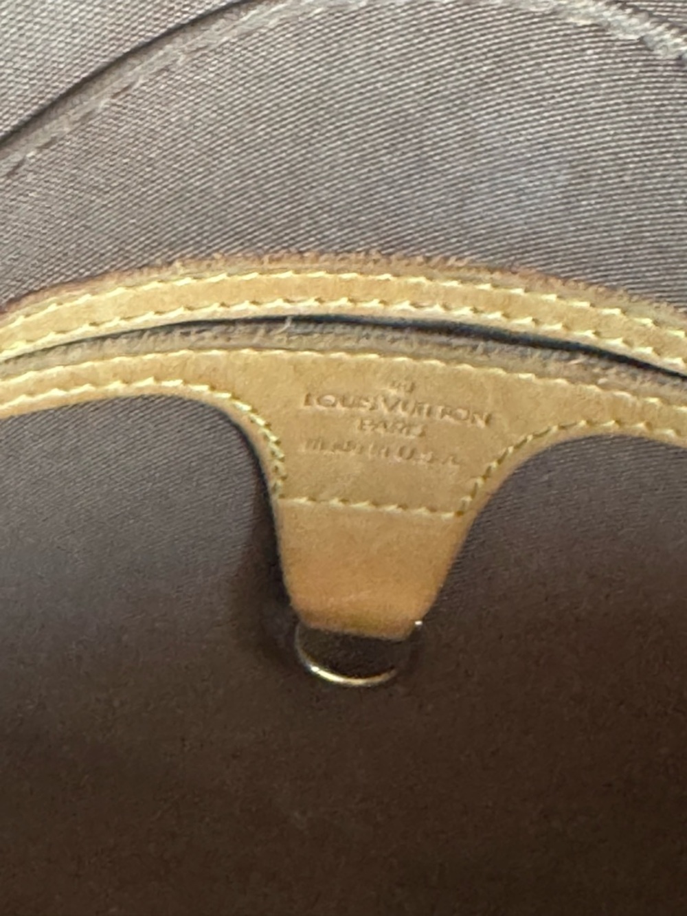 Louis Vuitton Eclipse Bowler Bag mm - Picture 5 of 7
